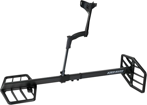 XP METAL DETECTORS Xtrem Hunter coils - deep Seeking Metal Detector FMF XTR115TX & XTR115RX Coils with Specific S-Telescopic stem & XTR-CASE115 Specific XP CASE XTR-115E