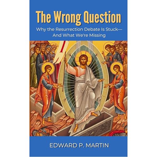 The Wrong Question Audiolibro Por Edward P. Martin arte de portada