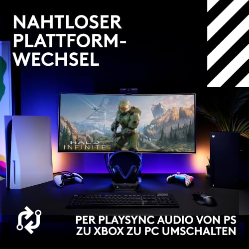 Logitech G Astro A50 Lightspeed, Kabelloses Gaming-Headset + Basisstation – Ansicht 6
