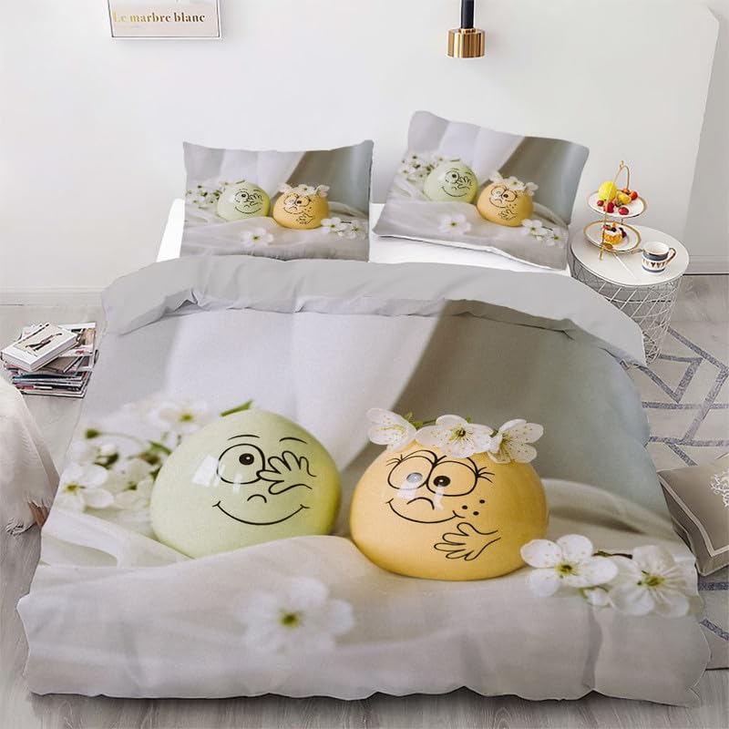 Funda nórdica infantil de huevos blancos para cama 90, un regalo de cumpleaños ideal
