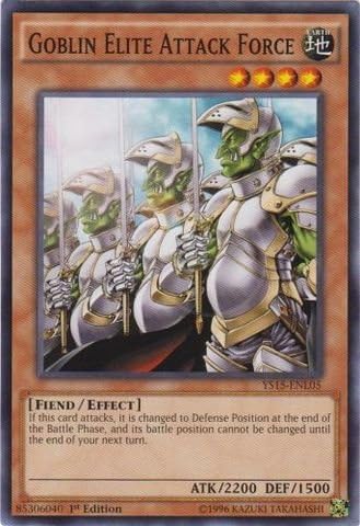 YU-GI-OH! - Goblin Elite Attack Force (YS15-ENL05) - Baraja de inicio: Legión Oscura - 1ª Edición - Común