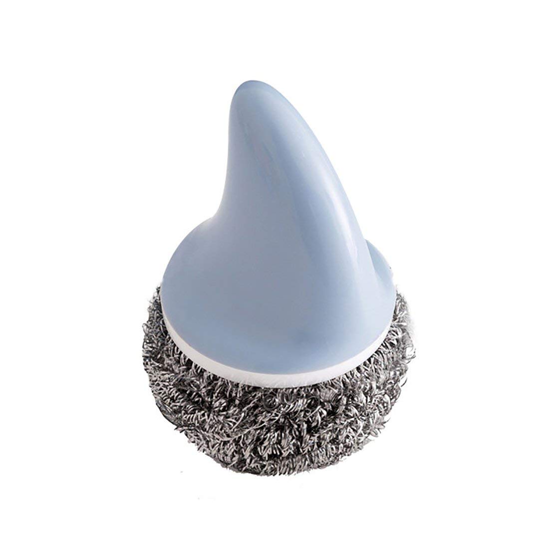 Jessicadaphne Handheld Stainless Steel Dish Bowl Cleaning Brush Scouring Pad Pot Pan Wash Brushes