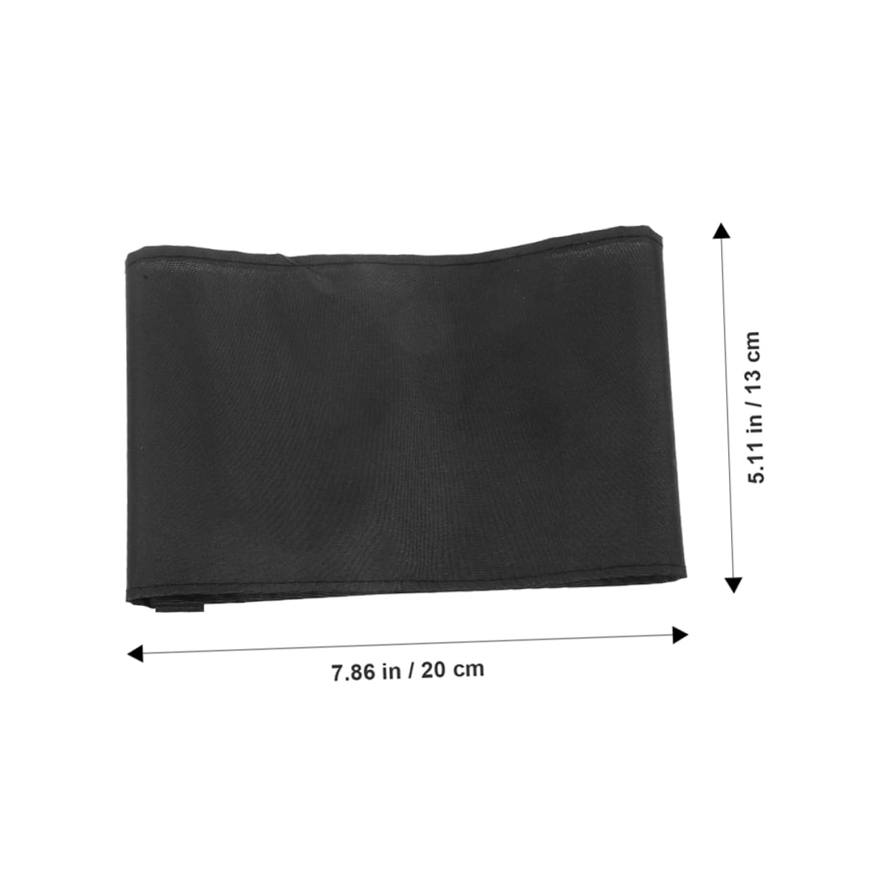 SOLUSTRE Memorial Service Armband Set 25pcs Black Satin Mourning Bands for Funerals Simple Design Comfortable