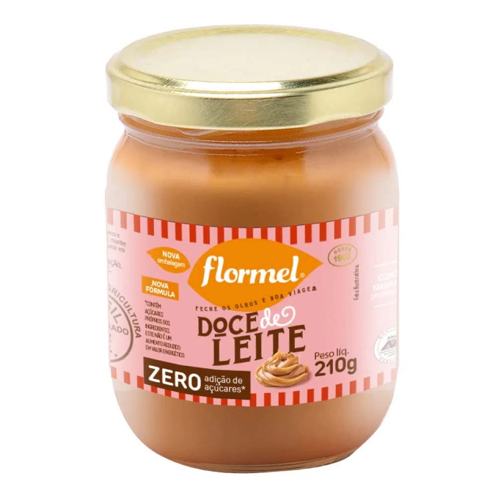 DOCE DE LEITE CREMOSO ZERO VD210