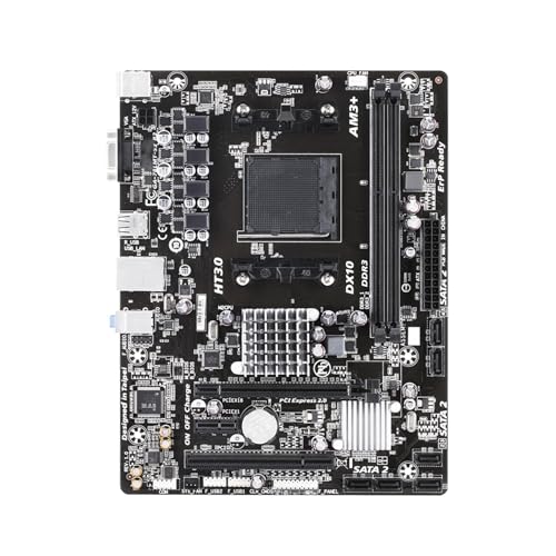 Placa Madre Placa Base Fit For Gigabyte GA 78LMT S2 R2, Ranura AM3+ Compatible con procesador AM3 Phenom II/procesador Athlon II DDR3 1333MHz ATX