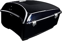 Vista 24 de TCMT King Caja de Maletero de Motocicleta para Harley Davidson Touring 2014-2025 Road King Glide Street Glide Electra Glide Pack