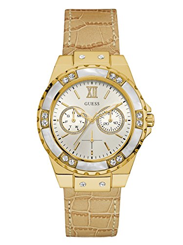 Guess Reloj Analogico Para Mujer De Cuarzo Con Correa En Tela W0775l2 Guess Reloj Analogico Para Mujer De Cuarzo Con Correa En Tela W0775l2