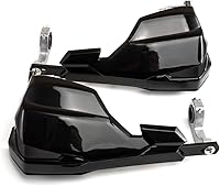 Vista 5 de Evomosa Protectores de mano universales para motocicleta de 0.866 in, 0.984 in, 1.102 in, protector de manos para motocross, protector de cepillo