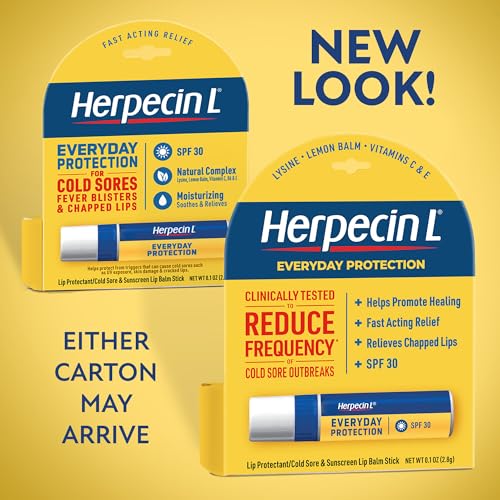 Image of Herpecin-L Lip Balm Stick, 30 Spf, 0.1 Ounce