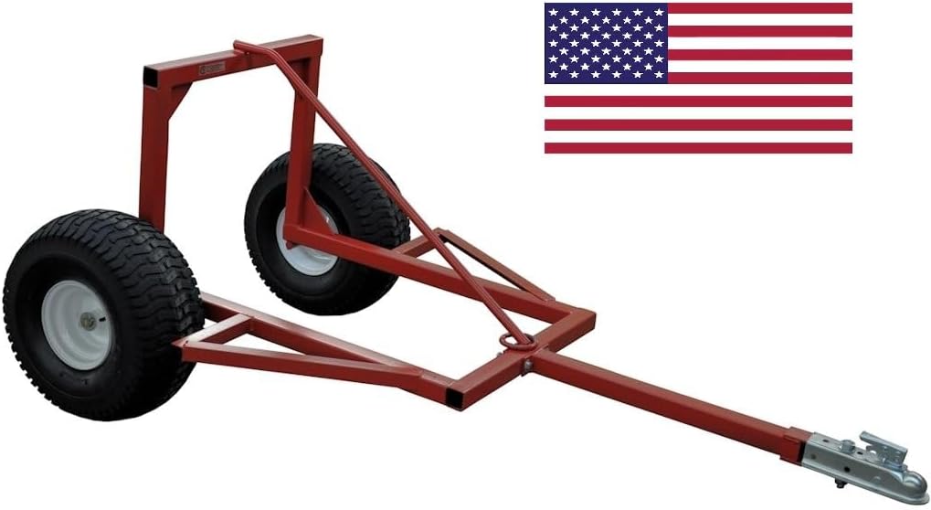 Heavy Duty Country Manufacturing ATV Log Skidder: Ultimate Log Grabber, Lifter, Carrier, Hauler, and Mover for Efficient Firewood Transport and Skidding Arch Solutions