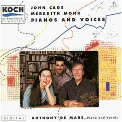 John Cage / Meredith Monk : Pianos And Voices