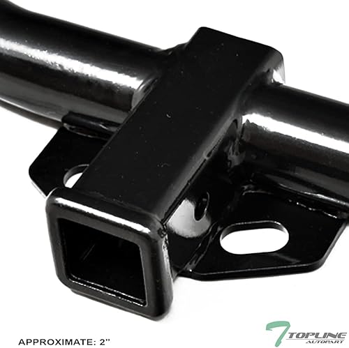 Miniatura 4 de 7422449769783 Compatible con Ford Ranger 1983-2011  Mazda B2300 B3000 B4000 Clase 3 III 1994-2009 Negro 2 pulgadas Receptor Remolque Enganche