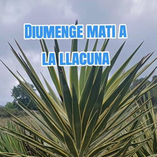 Un mat&iacute; entre flors a la Llacuna