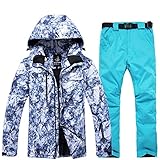 Sehr warm, diese allgemeine Tarnuniform eignet sich sehr gut zum Jagen, Angeln, Schießen, Skifahren, Snowboarden, Paintball, Camping, Bootfahren, Golfen, Motorrädern usw.