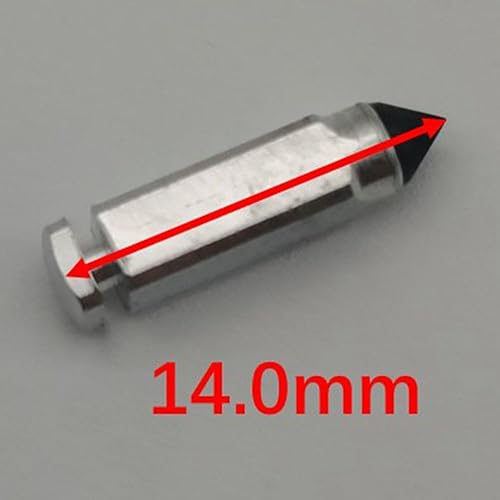 Miniatura 6 de Kit de reparación de carburador con flotador para Johnson Evinrude 4-15 hp 398453 398452 391305 439072 391937 1968 1974 1975 1976 1977 1978 1979