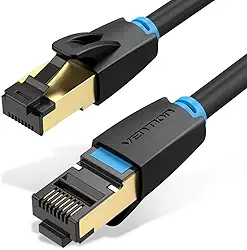 Cabo De Rede Lan Rj45 Cat8 40gbps 2000mhz 10 Metros Vention