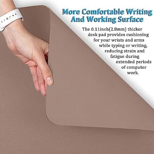 Tapis de souris XXL hydrorésistant LL-COEUR mouse pad ordinateur table mat