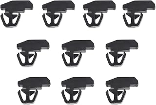 10Pcs Door Side Protector Trim Molding Plastic Retainer Clips for Honda CRX 1990 1991 75328-SH2-003 75328SH2003