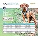 JULIUS K-9 IDC Longwalk Geschirr, Schwarz-Grau, Größe: XL