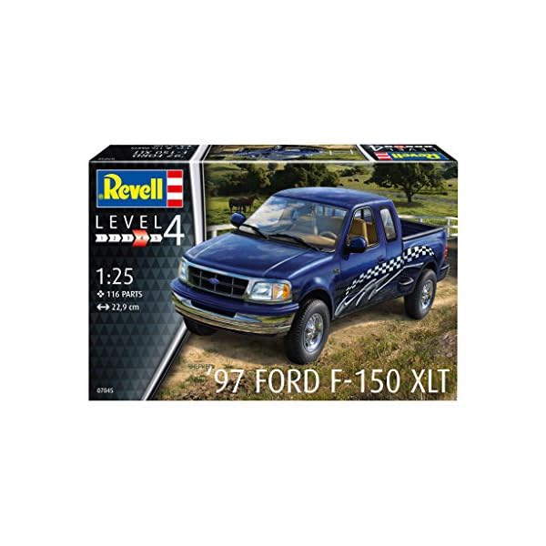 Revell Ford F-150 XLT 1997 REV-07045 – Bild 3