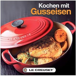 LE CREUSET 98500000000003 książka kucharska żeliwo niemiecka