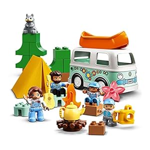 Amazon.co.jp - レゴ® デュプロ デュプロのまち たのしいキャンプ 10946