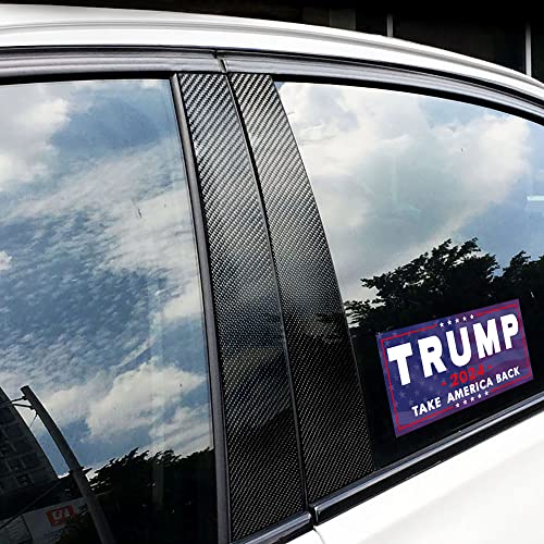 Sbb HENGULUS 3 Pack Trump 2024 Sticker, 8 Inches X4 Inches Big Trump Letters Car Decal, President Donald Trump Take America Back 2024 Bumper Sticker Fadeproof Vinyl thumb #5