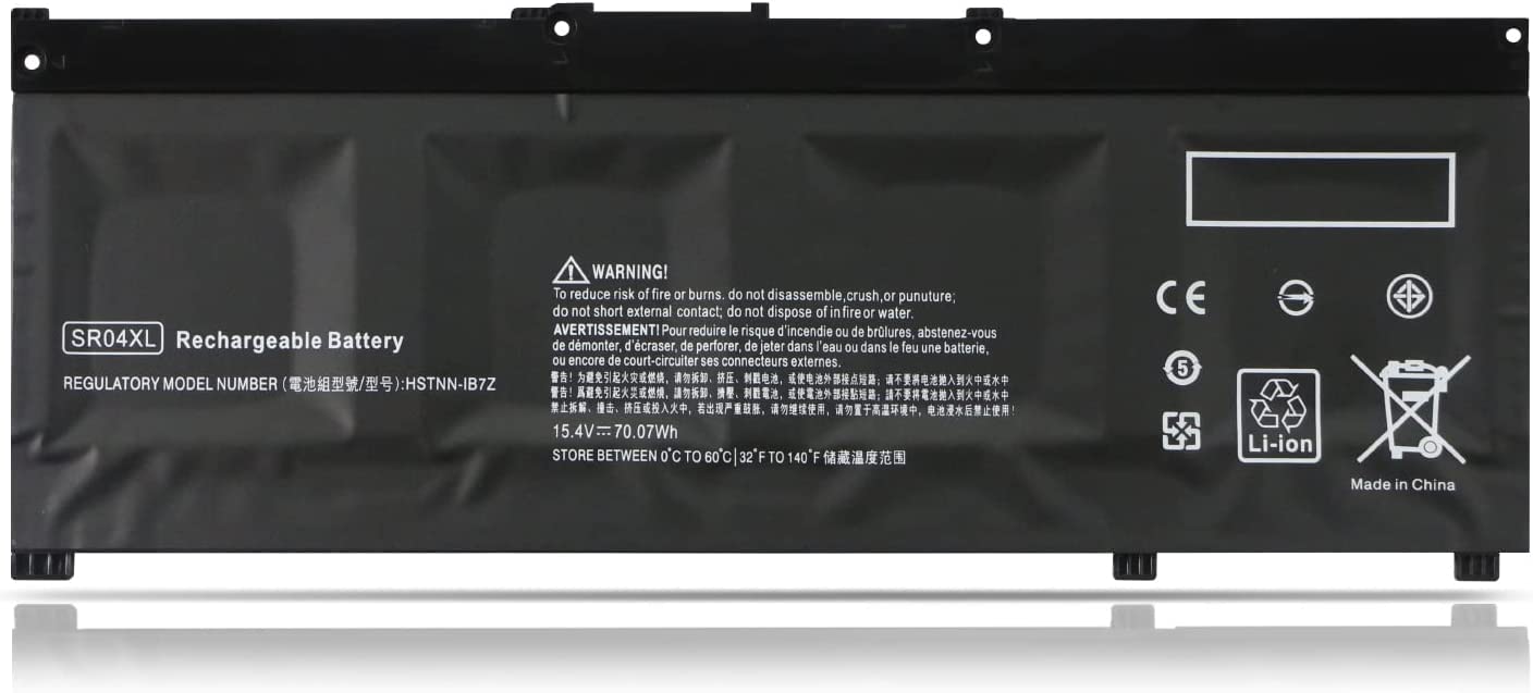 Batterie SR04XL compatible HP Omen 15-CE 15-DC 17-CB Pavilion - 8