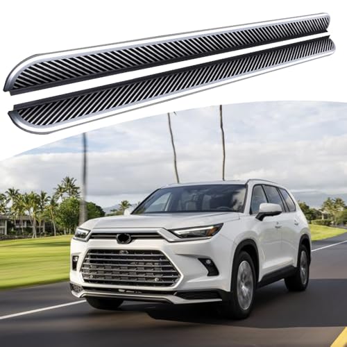 2PCS Estribos Laterales para Toyota Grand Highlander 2024-2026