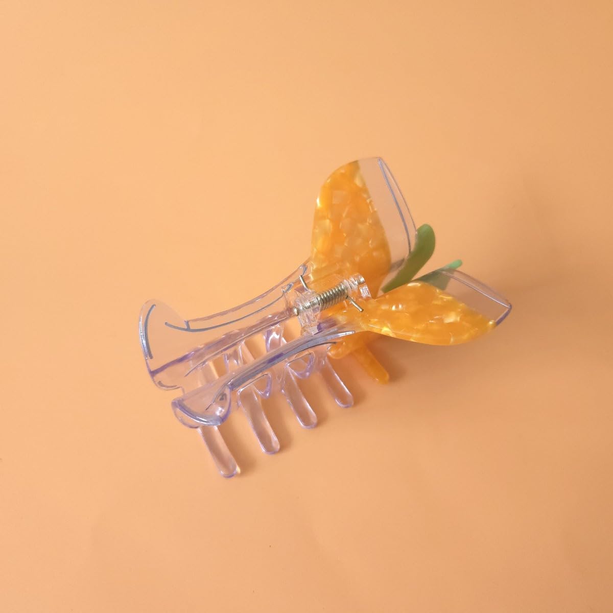 Funny Lemon Juice Hair Clips,Acetate Hair Clip,Drink Claw Clips for Women image 4