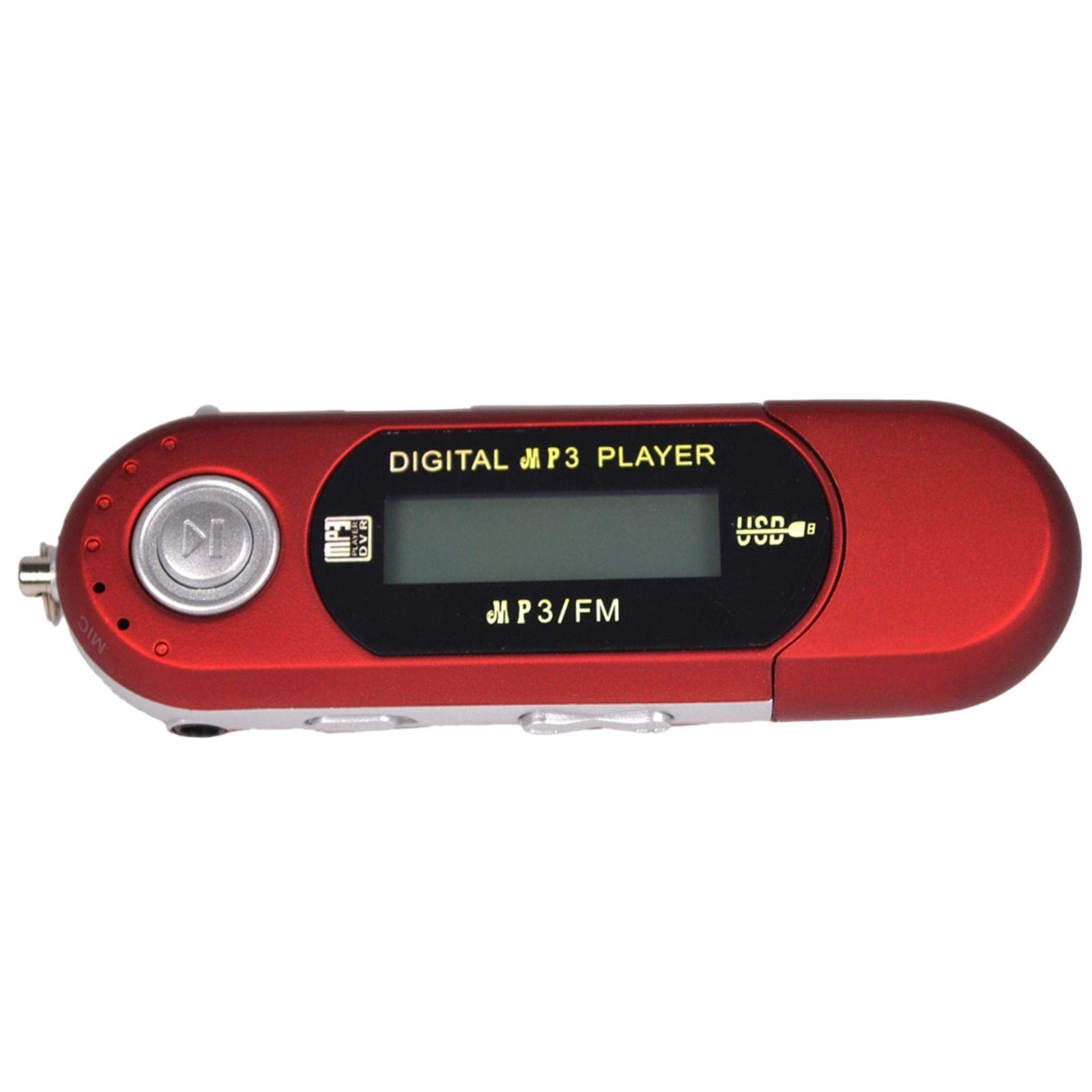 BNF 8GB USB MP3 Music Video Digital Player Recording with FM Radio eBook Red | Consumer Electronics | Portable Audio & Headphones | iPods & MP3 Players-image-43