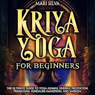 Kriya Yoga for Beginners Audiolibro Por Mari Silva arte de portada