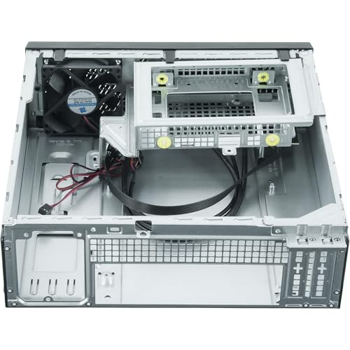 Gabinete Chieftec BU-12B 300W torre, negro miniatura 5