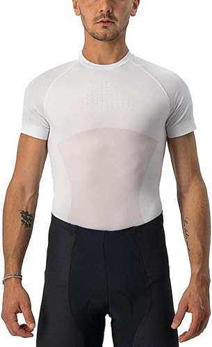 CASTELLI, Capa base de manga corta sin costuras Core - Hombre