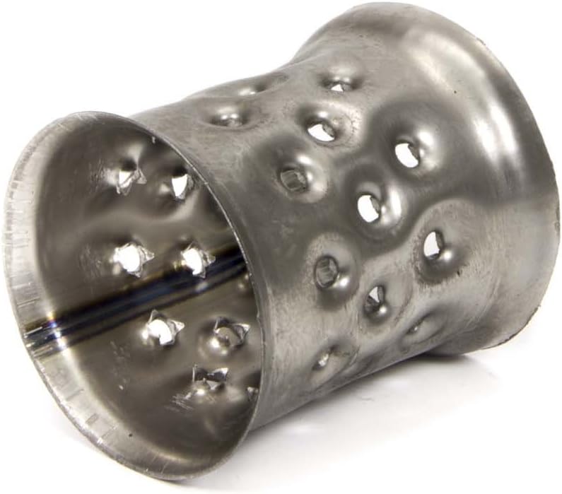 SCHOENFELD 4" Long 3-1/2" Diameter Collector Muffler Insert P/N 43035