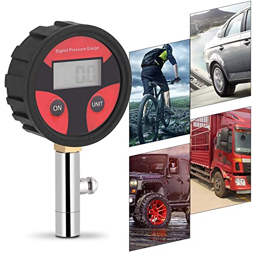 0~200psi Manometro digitale, per pneumatici