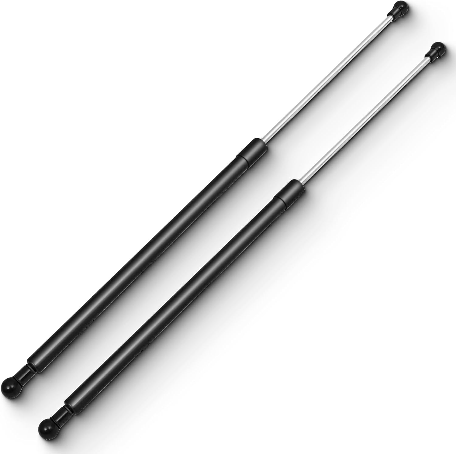 SCITOO 713119-1024 26.32Inch Universal Lift Supports Gas Spring Shock Struts 2pcs for Basement Floor Door RV Bed Window Camper Shell Truck Cap Tool Box Lid Boat Hatch Lid Truck Box Storage Box Lid