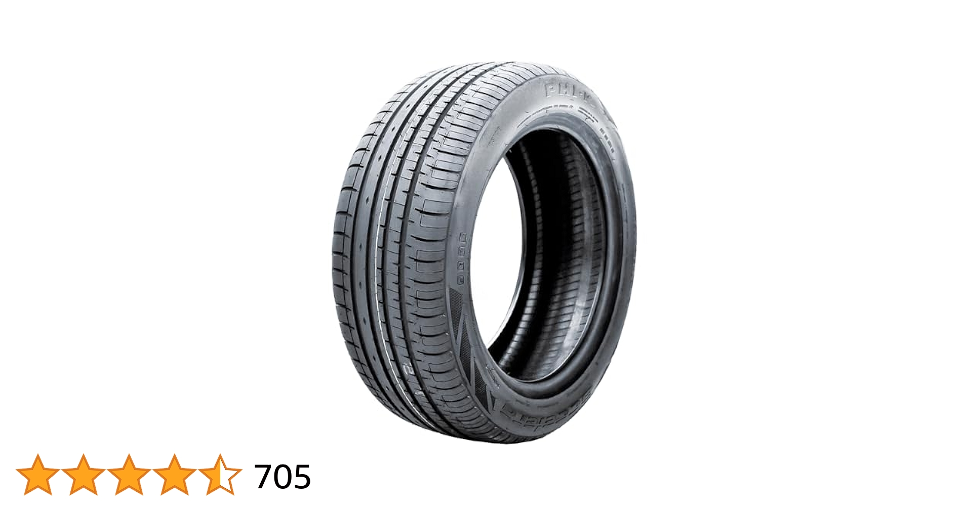 ふらわー Amazon.com: ACCELERA 235/45 ZR18 98Y XL M+S PHI-R(T) : Toys