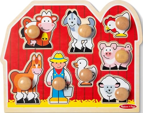 Animal Peg Puzzles