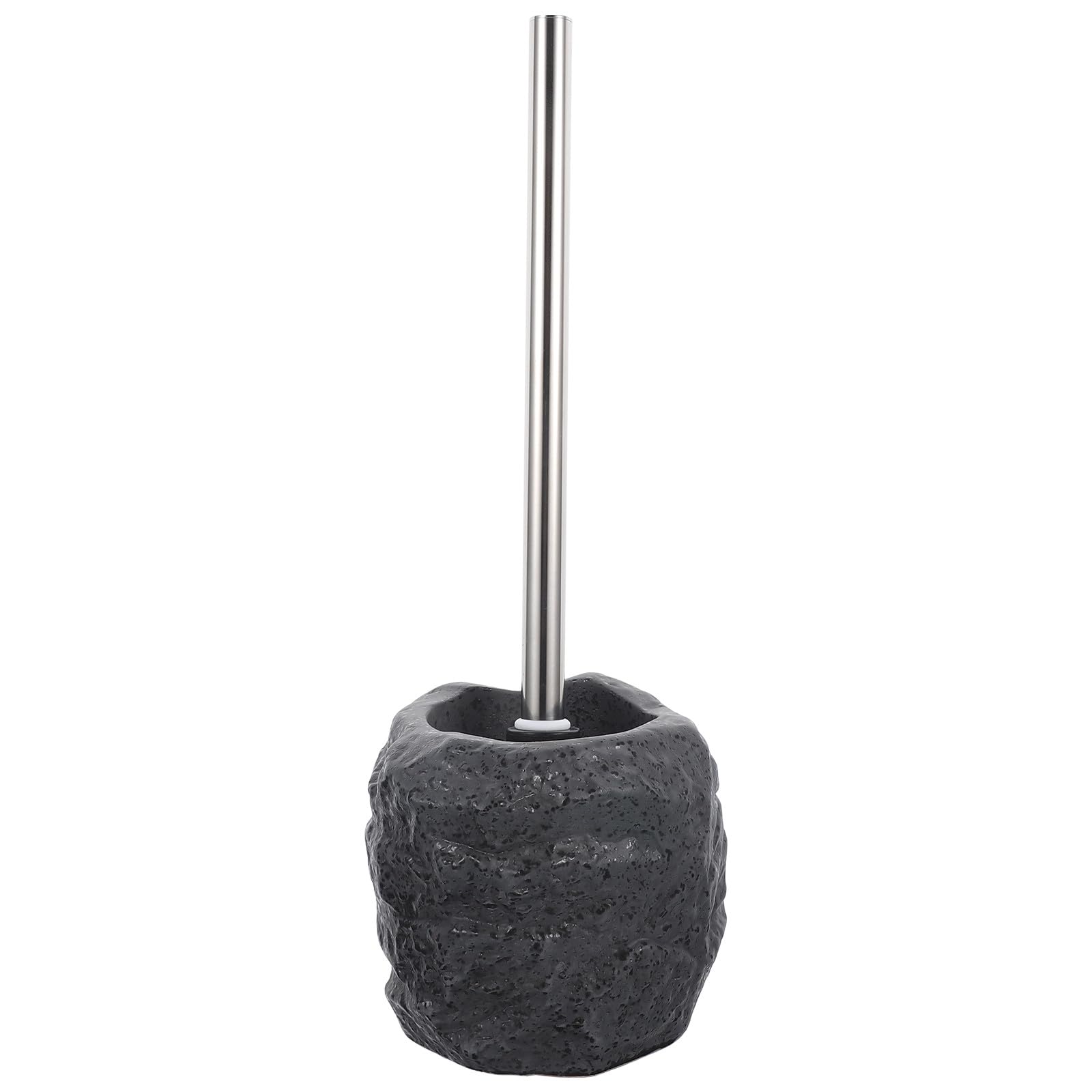 Cepillo Soporte de Cerámica y Mango de Acero Inoxidable para Limpiar Cuencos sin Dañar la Superficie Color Aleatorio Accesorios para Oficina y Hotel