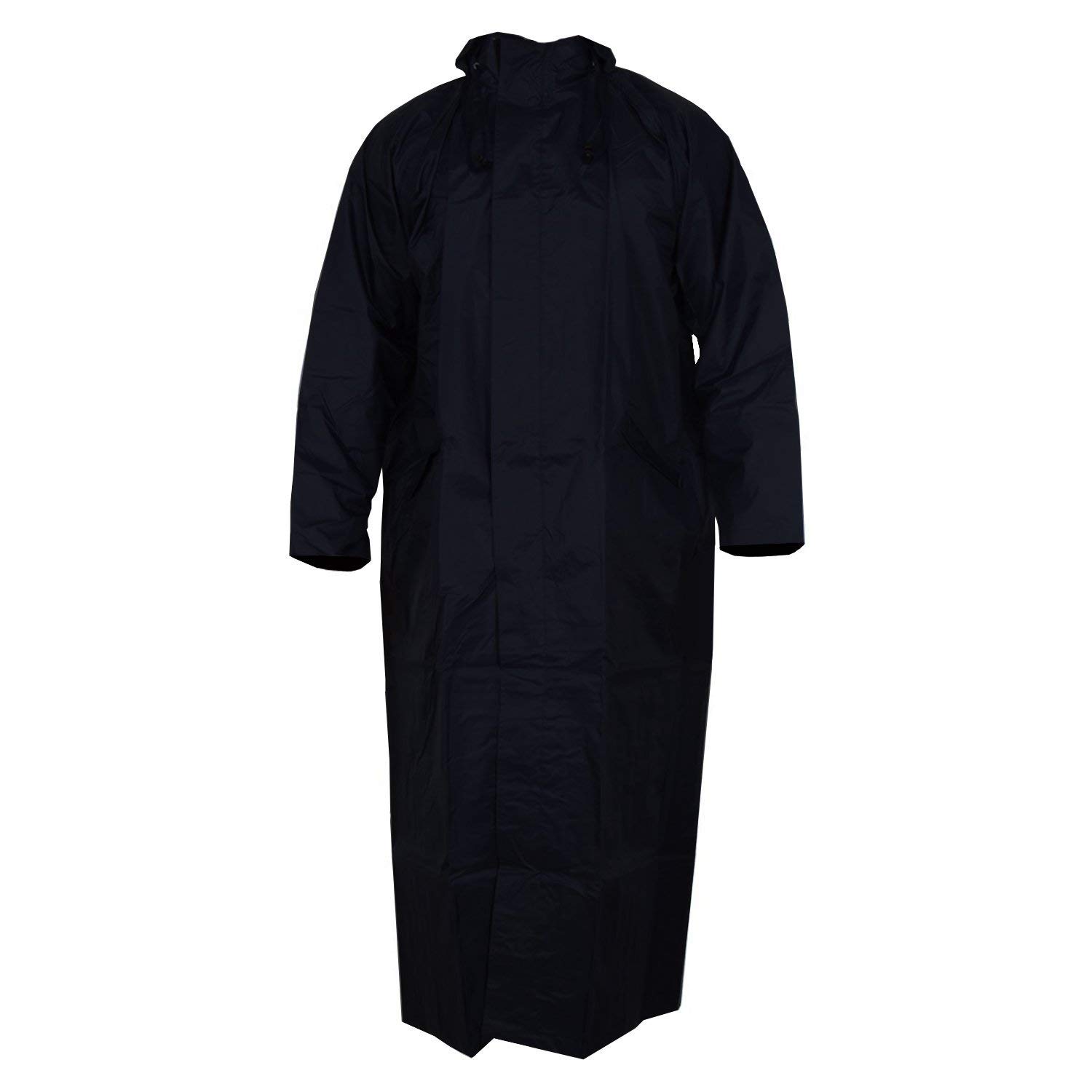 cool dealzz Women's Long PVC Hooded Raincoat|Over Raincoat with Carry Bag (Pack of 1)-picture-29