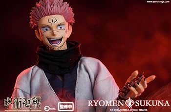Amazon | 「AC」Asmus 呪術廻戦 1/6 両面宿儺 可動 アクション