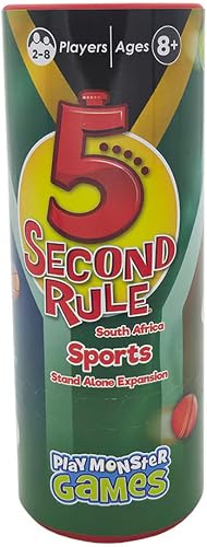 5 Second Rule South Africa - Sport: Travel Edition