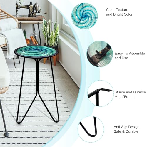 Petite table de porche pour optimiser les petits balcons - 6