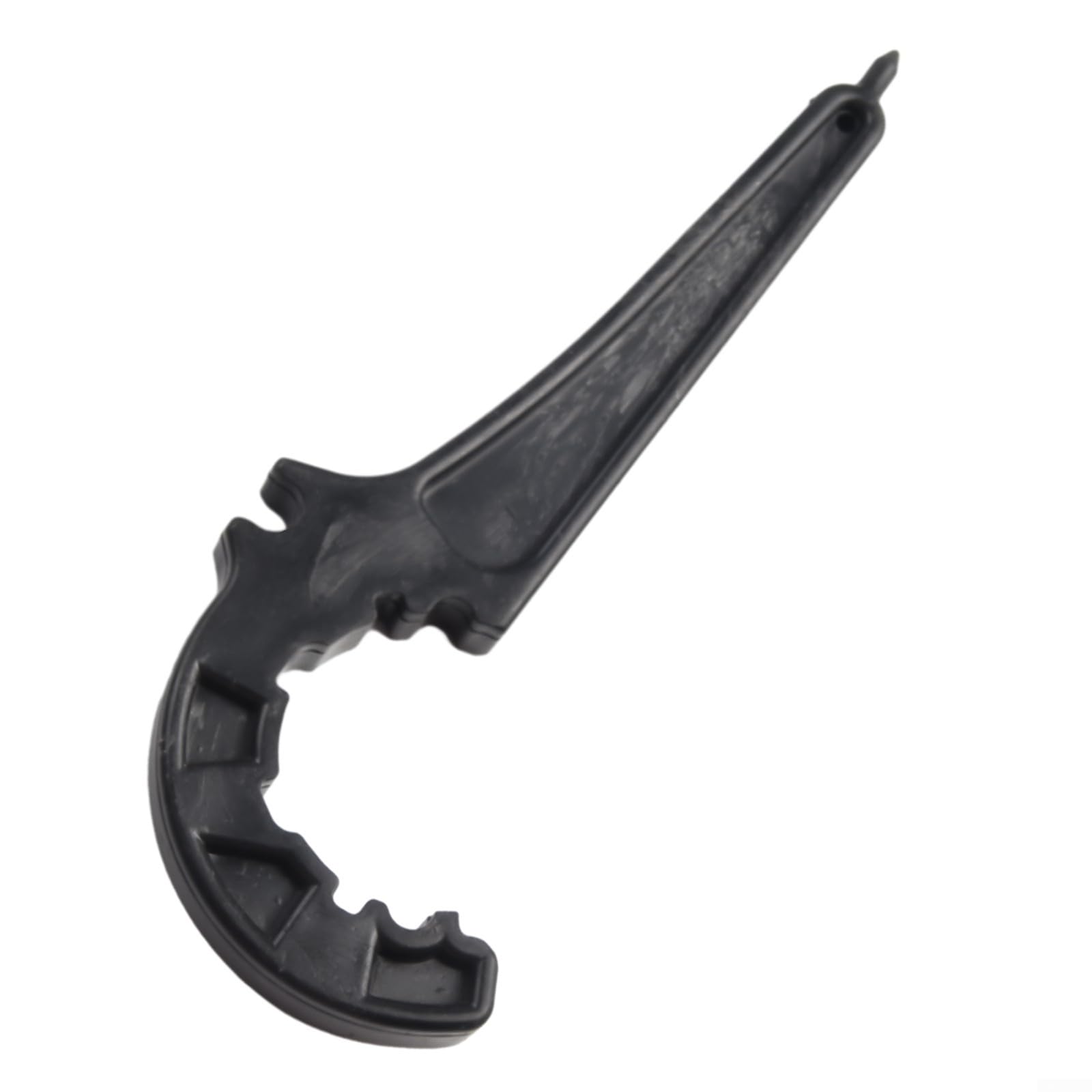 XNManaWork PE Pipe Fitting Wrench Set - Quick Connect Tool for PVC PE Pipe Valve Lock Nut - Plastic Material in Black Efficient Hand Tool for Plumbing(40mm)
