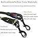 iYoShop Durable Slip Lead Dog Leash with Padded Handle and Highly Reflective Threads, No Pull Dog Training Leash, (1/2