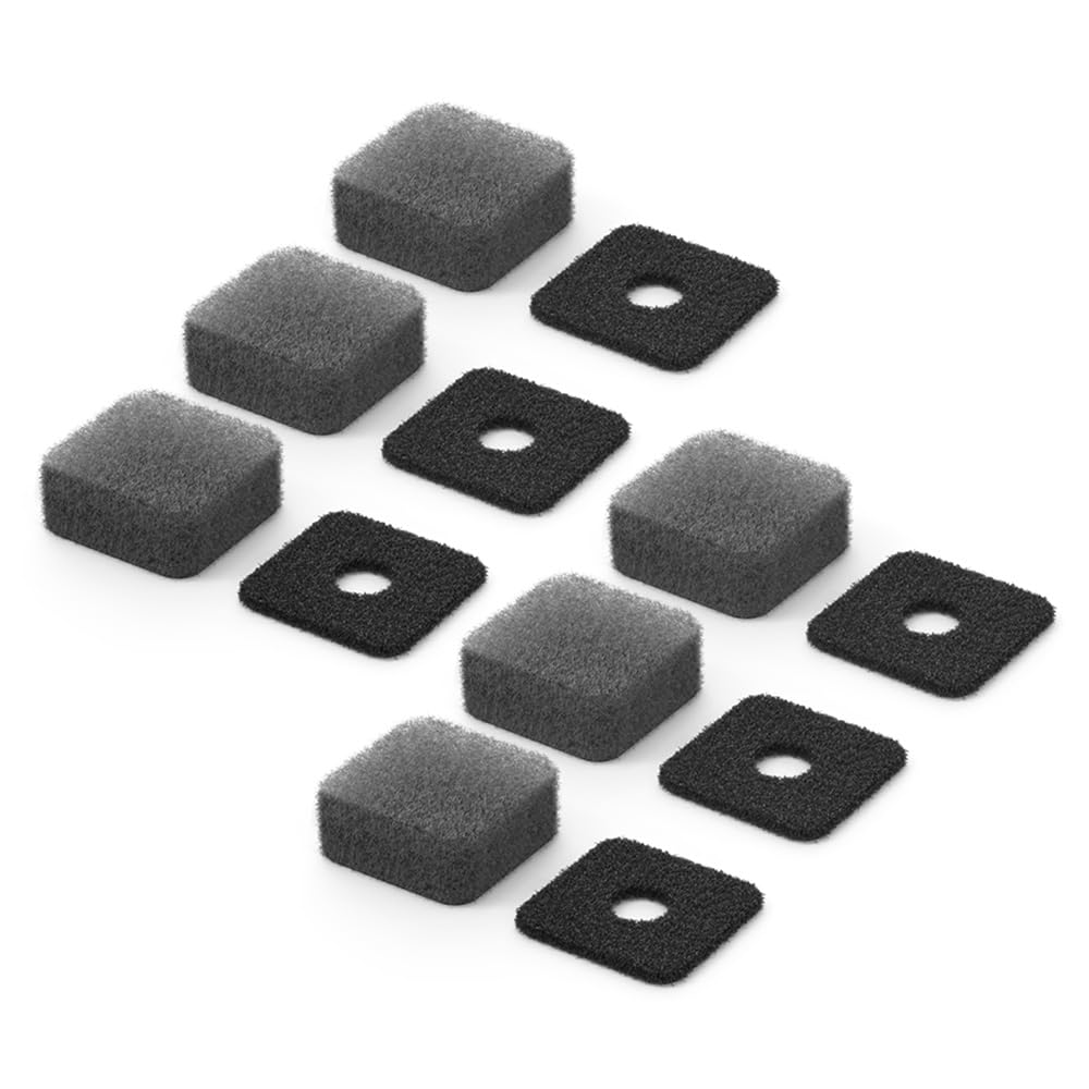 Fawoonu Mic Wind Muff Microphone Windscreen Microphone Windshield Replacement for X4/X3 Accessories