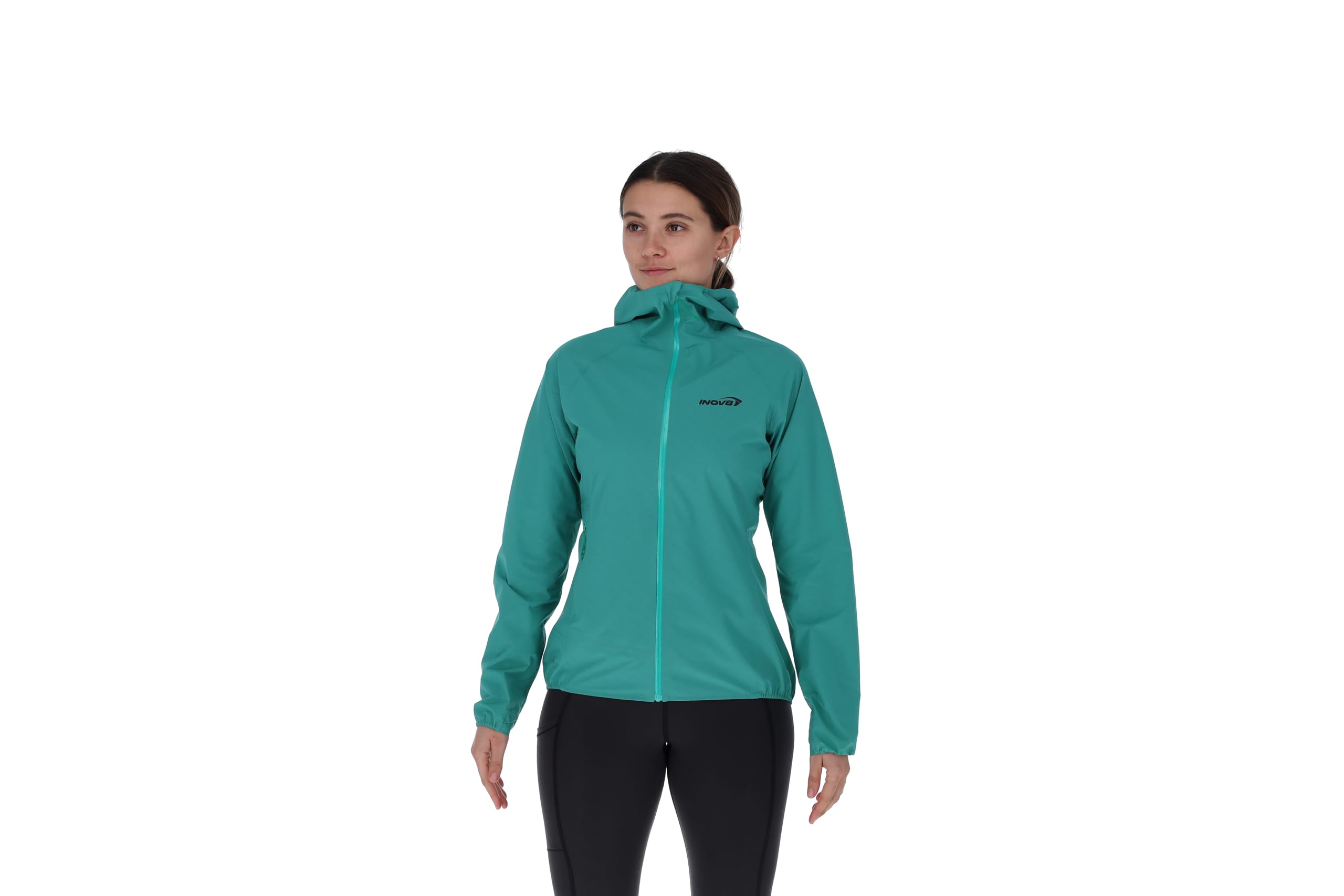 Inov8 Women's Aqua Stormshell V2 Waterproof Running Jacket 8