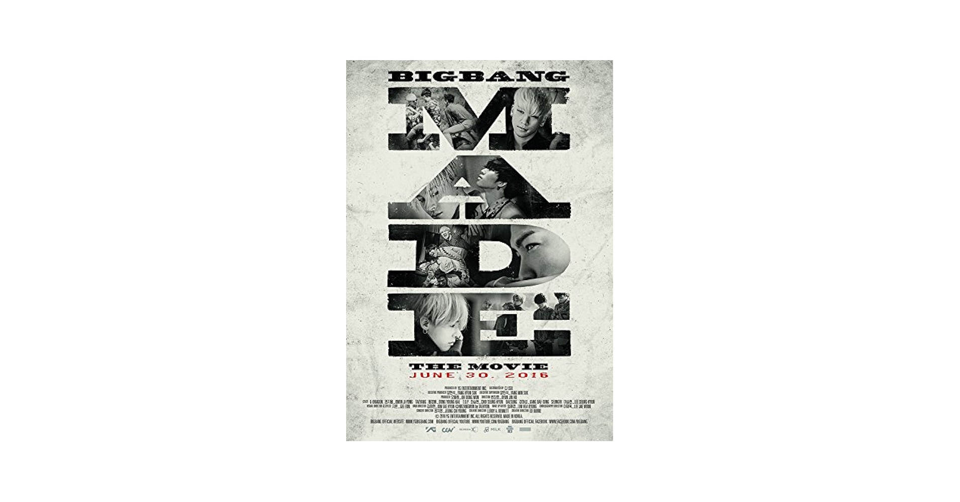 新品 Bigbang 10 the Movie Bigbang Made Bigbang - BIGBANG10 The Movie 'BIGBANG MADE' Program Book