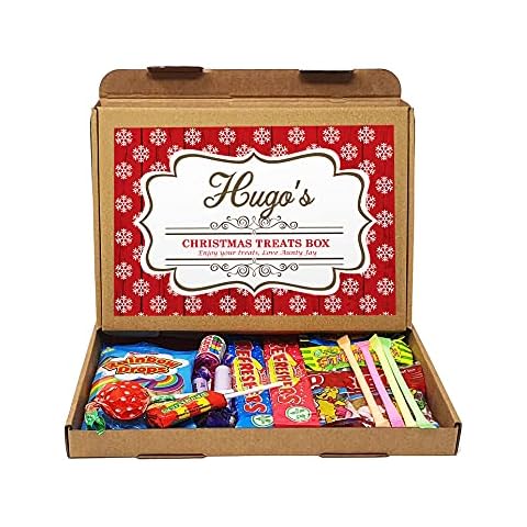 Personalised Retro Sweet Treat Box for Kids Cover